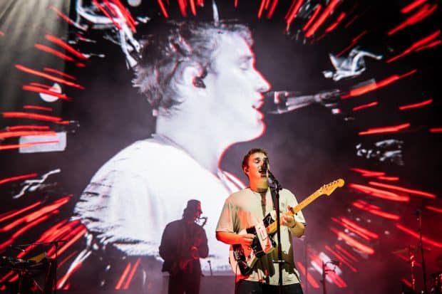 Sam Fender op Lowlands festival