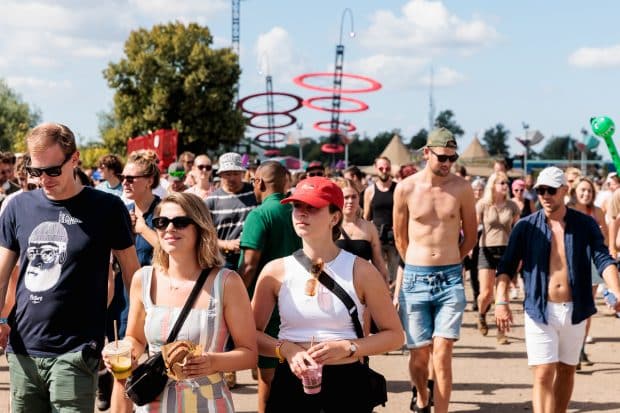 Publiek op Lowlands festival