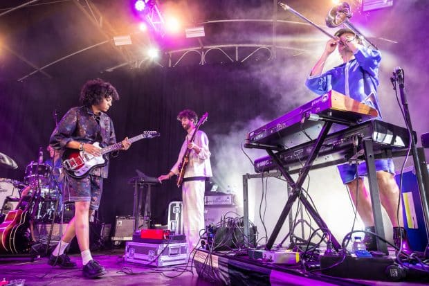 Nana Adjoa op Lowlands festival