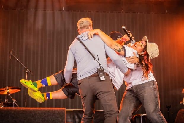 Remi Wolf op Lowlands festival