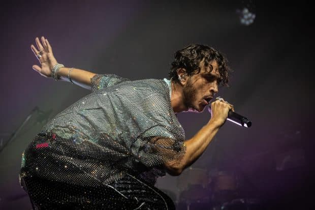 Oscar and the Wolf op Lowlands festival