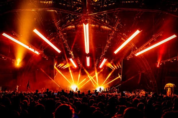 Pendulum op Lowlands festival