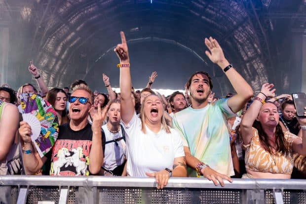 Publiek op Lowlands festival