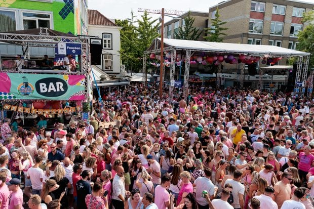 Hotel Credible tijdens Vierdaagsefeesten