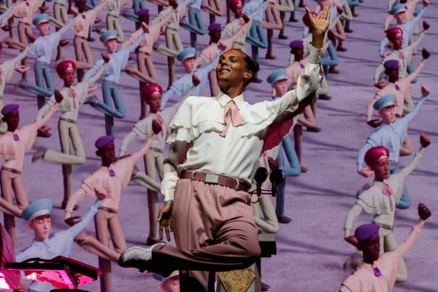 Stromae op Lowlands