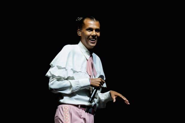Stromae op Lowlands