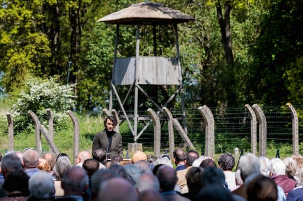 Dodenherdenking Nationaal Monument Kamp Vught