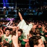 Afdruk Hangyouth op Paaspop