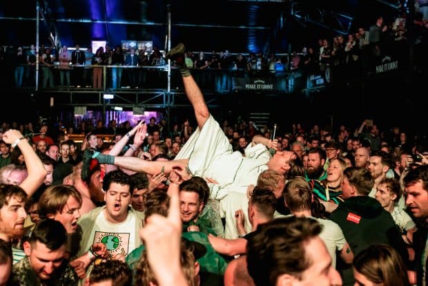 Hangyouth op Paaspop