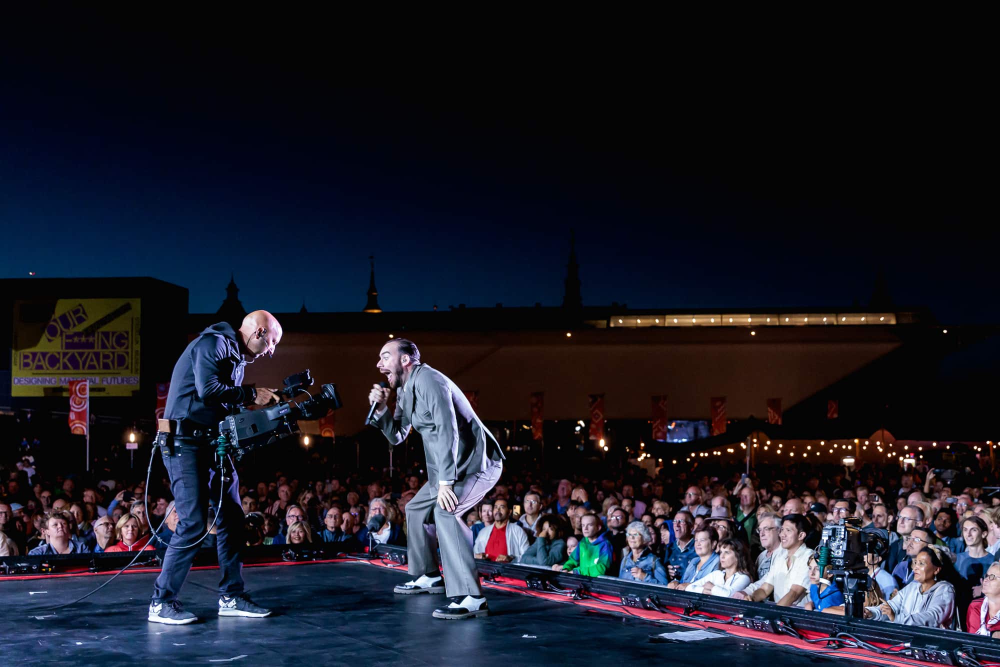 De Staat op de Uitmarkt Amsterdam