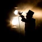 The Good, The Bad & The Queen op Lowlands festival. Unieke afdruk op luxe materiaal voor aan de wand.