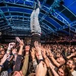 Afdruk Frank Carter and the Rattlesnakes op Paaspop