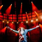 Afdruk Maan tijdens Het Zomertheater