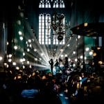 Afdruk Navarone in de Stevenskerk Nijmegen