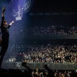 Afdruk Shawn Mendes in Ziggo Dome Amsterdam