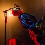 Afdruk Triggerfinger live op Tuckerville festival