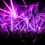 Afdruk Underworld in O2 Arena Londen