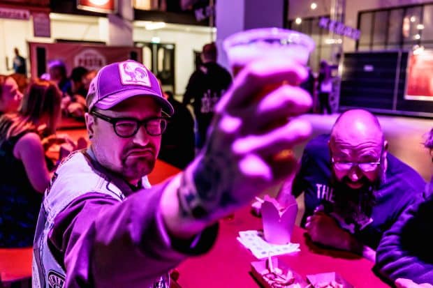 Publiek op Helldorado festival