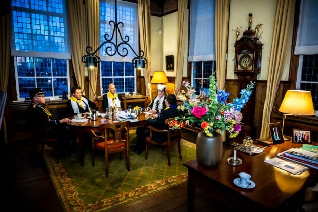 Prins Alfedo XXI van Dommelbaorzedurp voor carnaval