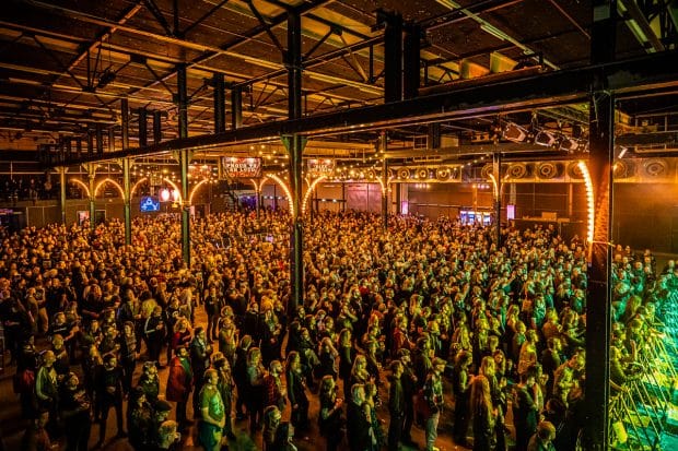 Publiek op Helldorado festival