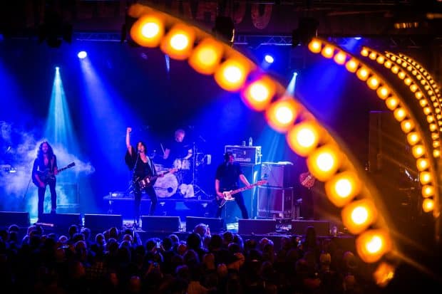 Dool op Helldorado festival