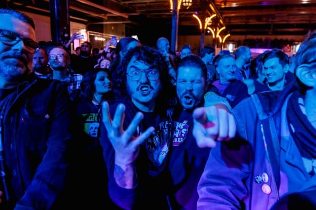 Publiek op Helldorado festival