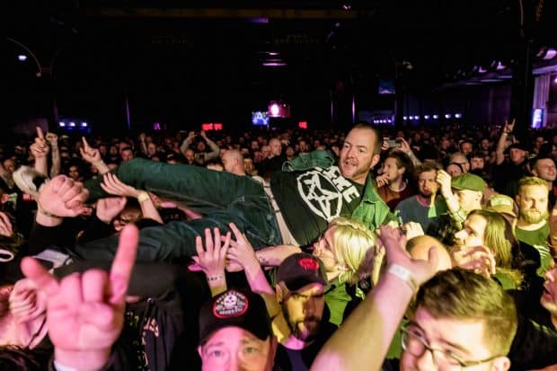 Publiek op Helldorado festival