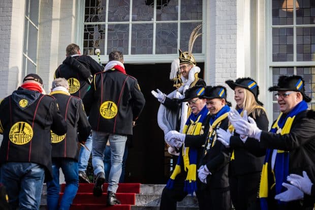 Prins Alfedo XXI van Dommelbaorzedurp voor carnaval