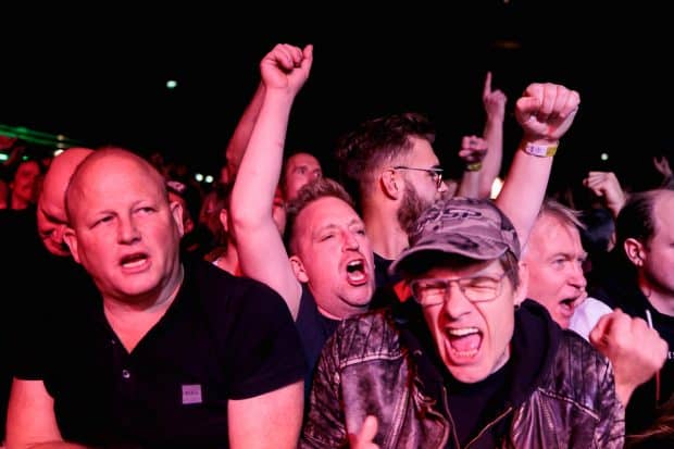 Publiek op Helldorado festival
