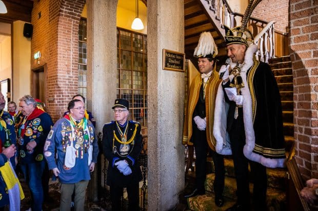 Prins Alfedo XXI van Dommelbaorzedurp voor carnaval