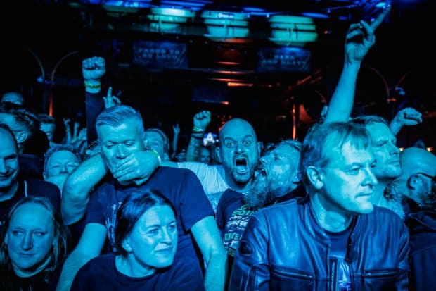 Publiek op Helldorado festival