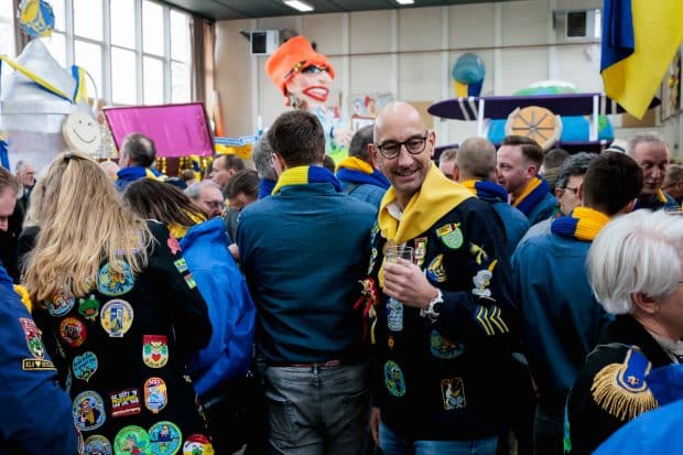 Prins Alfedo XXI van Dommelbaorzedurp voor carnaval