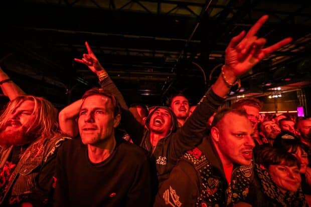 Publiek op Helldorado festival