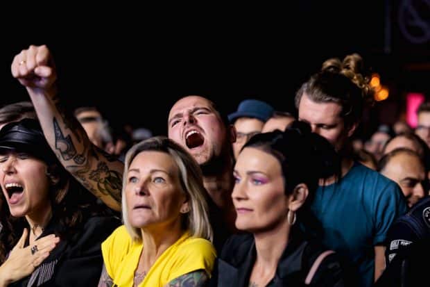Publiek op Helldorado festival
