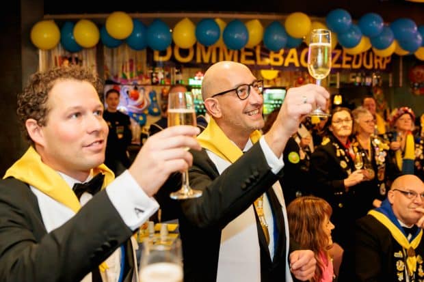 Prins Alfedo XXI van Dommelbaorzedurp voor carnaval