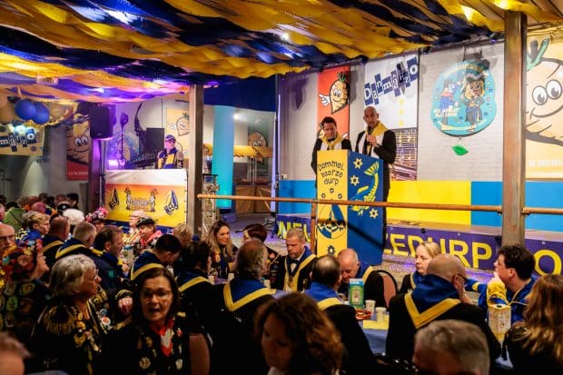 Prins Alfedo XXI van Dommelbaorzedurp voor carnaval