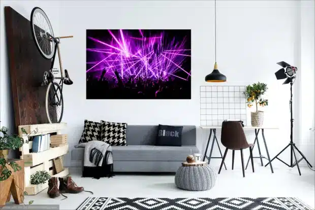 Underworld voor aan de muur