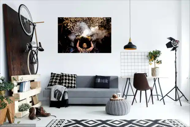 Rammstein aan je muur