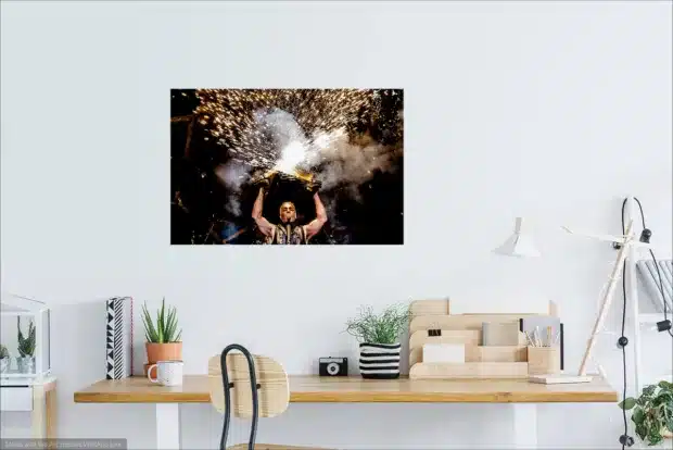 Rammstein aan de muur