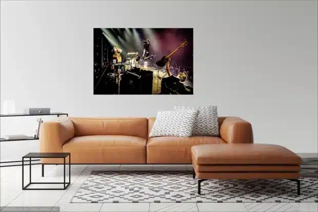 Navarone aan de muur