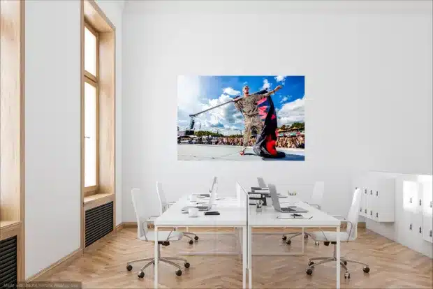Chef' Special aan de muur