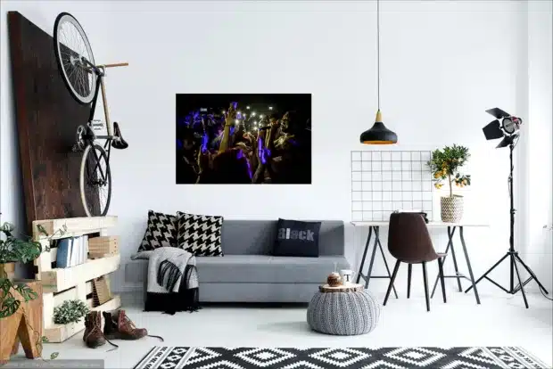 Splurge voor aan de muur