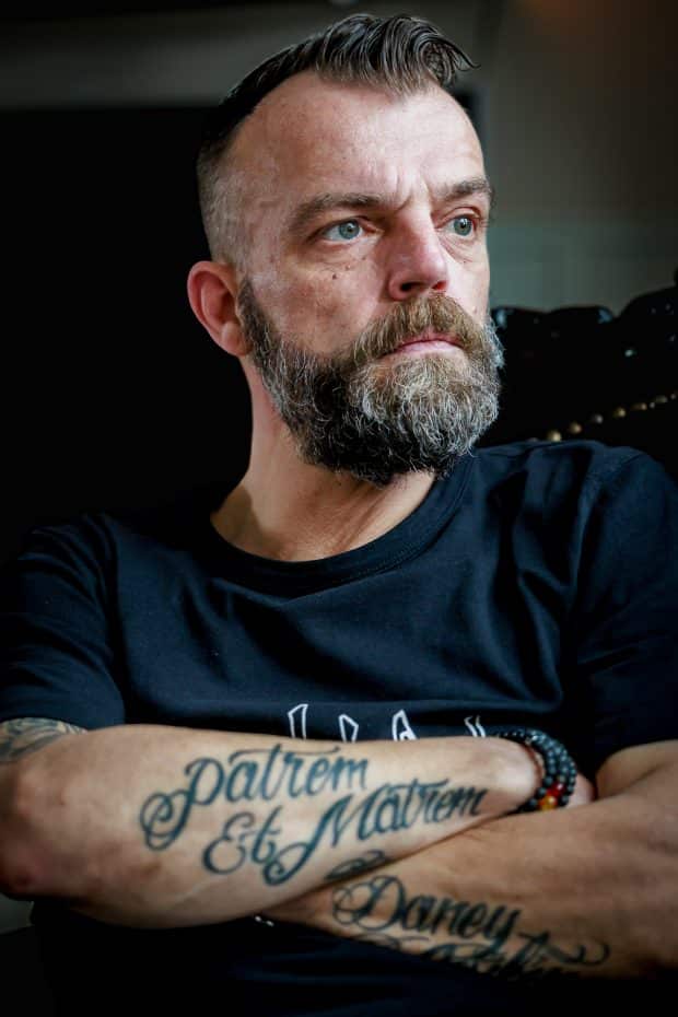 Portret veteraan Marco Boerendonk voor Dagblad van het Noorden