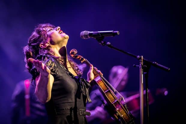 Ellen ten Damme in Carre