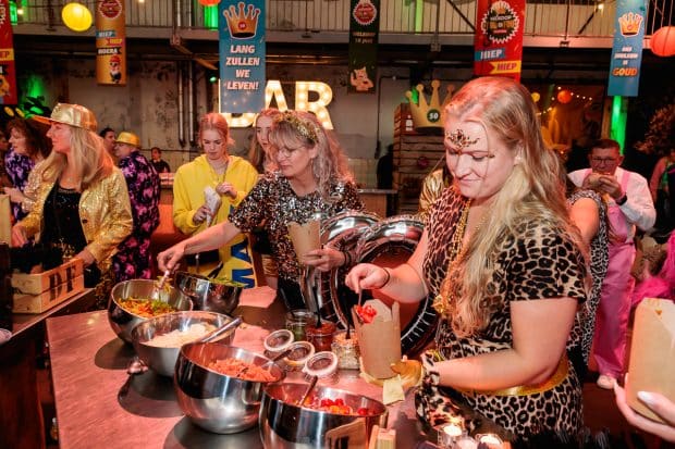 Bedrijfsfeest Welkoop