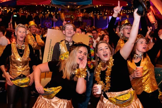 Bedrijfsfeest Welkoop