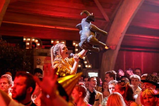 Bedrijfsfeest Welkoop