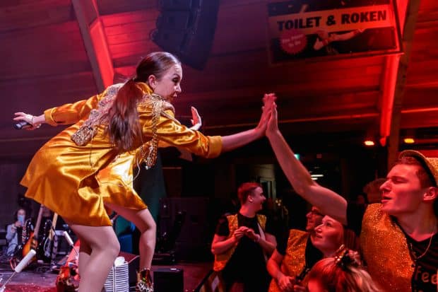 Bedrijfsfeest Welkoop