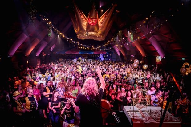 Bedrijfsfeest Welkoop
