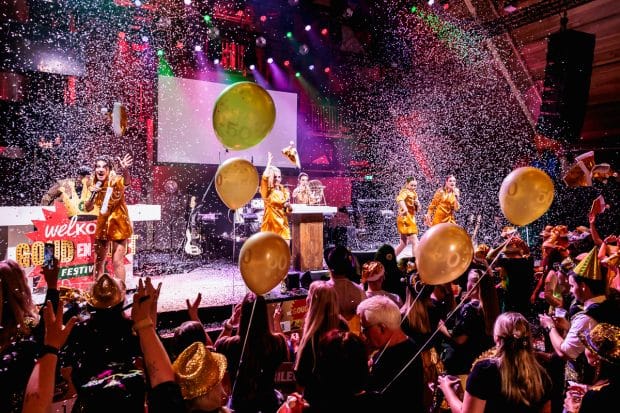 Bedrijfsfeest Welkoop